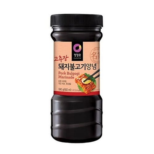 [Chung Jung One] Bulgogi Marinade Sauce For Pork 12x840g