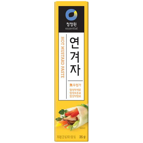 [Chung Jung One] Mustard Paste 40x35g