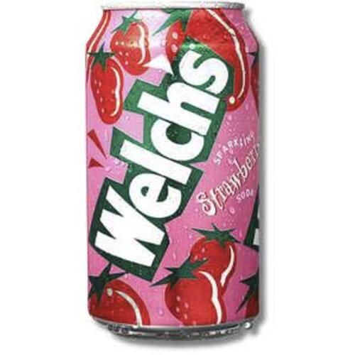 [Welches] Welches Strawberry Soft drink 24x355ml