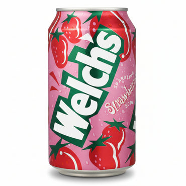 [Welches] Welches Strawberry Soft drink 24x355ml