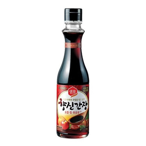[Sempio] Seasoning Soy Sauce (Hyangshin Sauce, Stir- Fry)12x450g