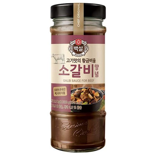 [Beksul] Korean BBQ Marinade For Grilled Beef 12x500g
