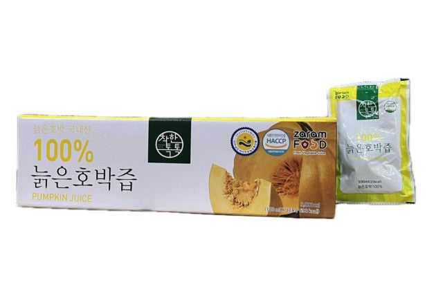 [Zaram] Pumpkin Juice Hobakjeup 4x(60x100ml)