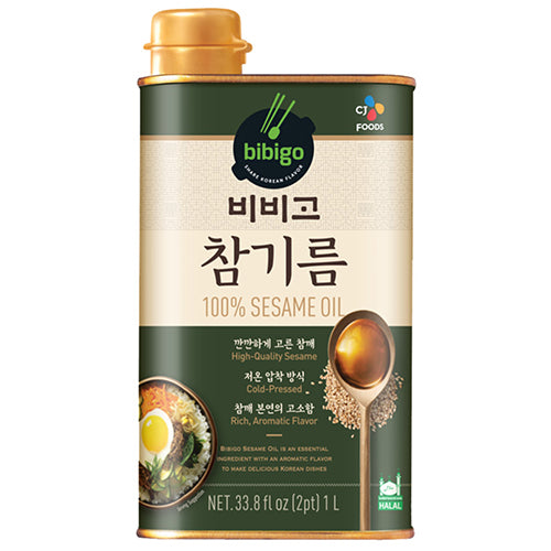 [Bibigo] Sesame Oil 6x1L