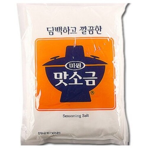 [Chung Jung One] Seasoning Salt 100x100g