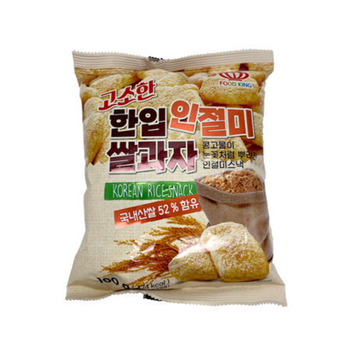 [Foodking] Injeolmi Snack 20x70g