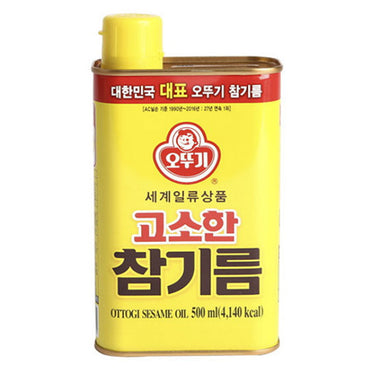 [Ottogi] Sesame Oil in Can 12x500ml