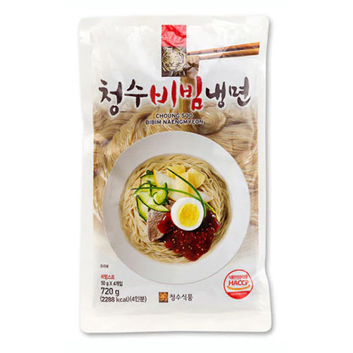 [Cheongsoo] Korean Style Cold Noodle With Spicy Sauce 10x720g