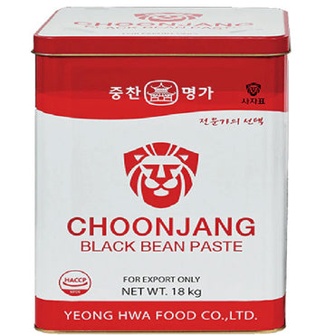 [Sajapyo] Chunjang Black Bean Paste 18kg