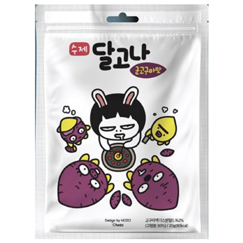 [Dalgona] Korean candy (Dalgona) Sweet Potato 20x20g