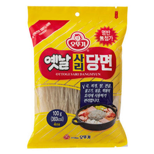 [Ottogi] Glass Noodles Dangmyun Yetnal 40x100g