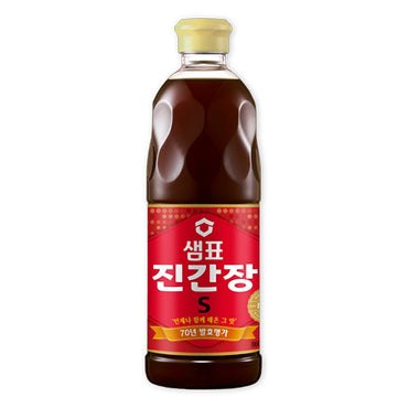 [Sempio] Soy Sauce Jin S 24x500ml
