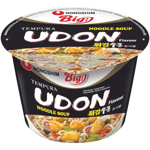 [Nongshim] Instant-Cup-Noodles, Udon Big Bowl 16x111g