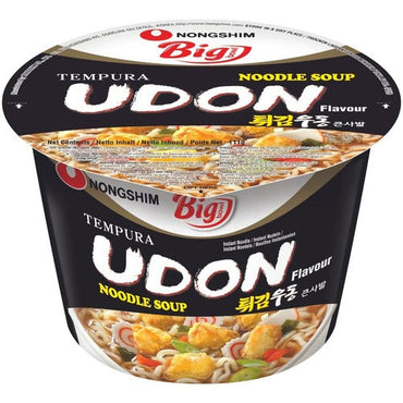 [Nongshim] Instant Cup Noodles, Udon Big Bowl 16x111g
