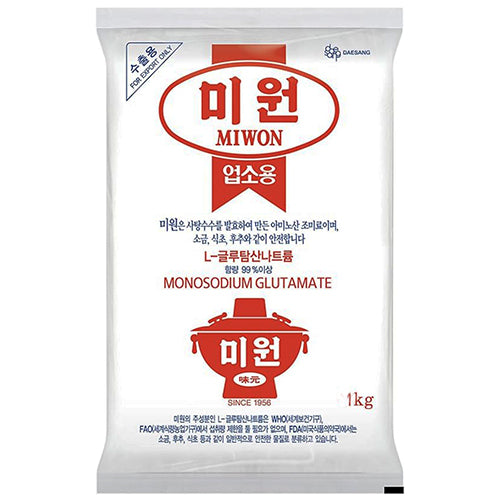 [Chung Jung One] Monosodium Glutamate Miwon 20x1kg
