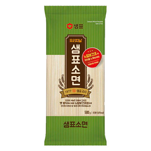 [Sempio] Wheat Noodles 18x500g