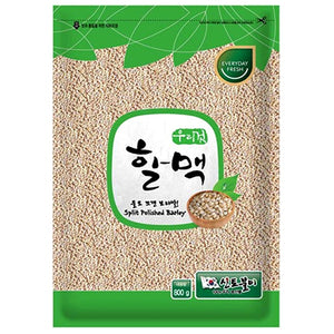 [Jeongwon] Split Polished Barley 10x800g