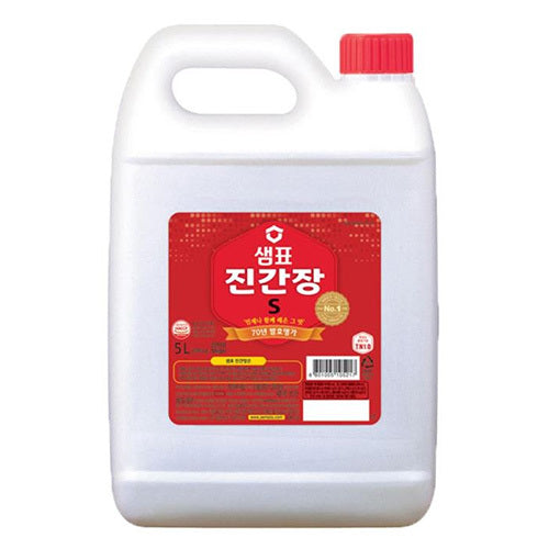 [Sempio] Soy Sauce Jin S 3x5L