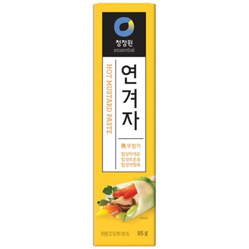 [Chung Jung One] Mustard Paste 24x95g