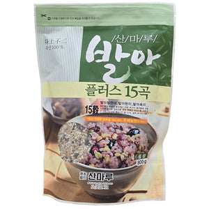 [Sanmaru] Korean 15 Mixed Rice 12x800g