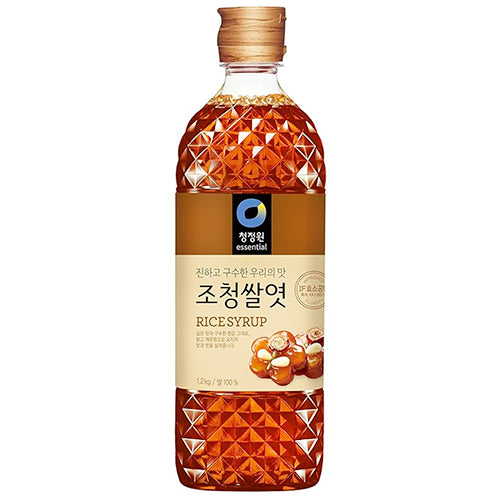 [Chung Jung One] Rice Malt Syrup 12x1.2kg