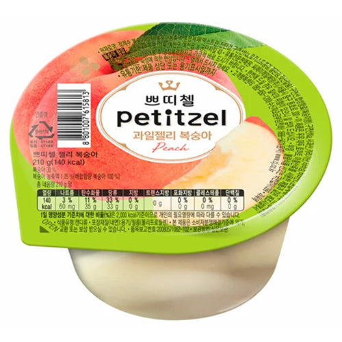 [CJ] Jelly (Peach) 30x90g