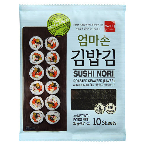 [Wang] Roasted Nori 10sheets 50x23g
