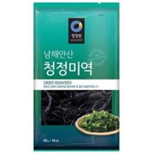 [Chung Jung One] Dried Seaweed (Wakame) 40x50g
