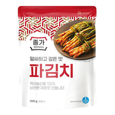 [Jongga] Green Onion Kimchi 10x300g
