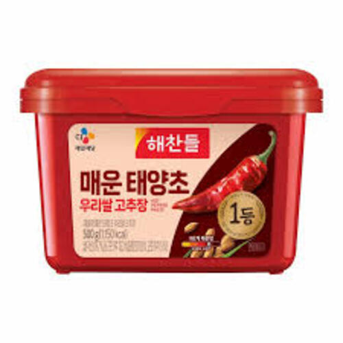 [Hechandul] Red Pepper Paste Extra Hot 20x500g