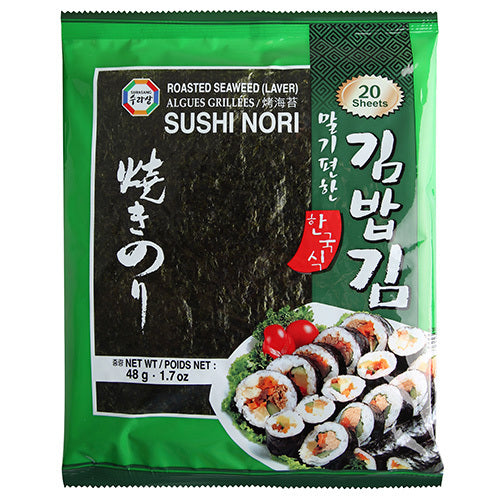 [Surasang] Roasted Nori for Gimbap 20sheets 96x48g