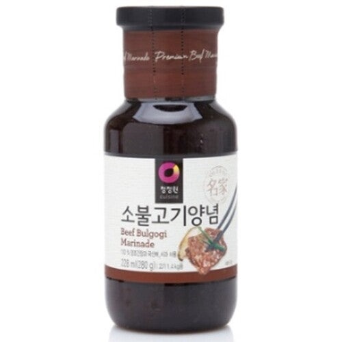 [Chung Jung One] Bulgogi Marinade Sauce For Beef 20x280g