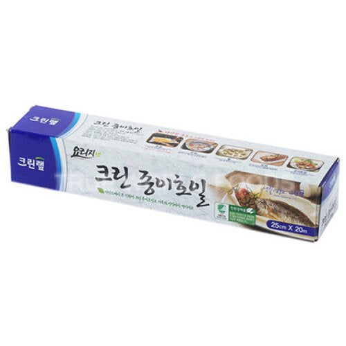 [Cleanwrap] Paper Sheet (Cleanwrap Jongi Hoil) 30x(25cmx20m)