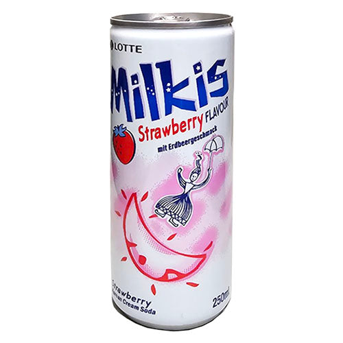 [Lotte] Milkis Original Strawberry 30x250ml