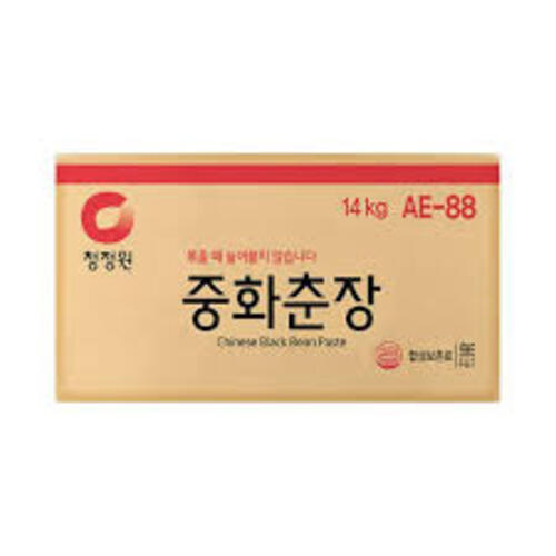 [Cheongjeongwon] Chinese Black Bean Paste 1x14kg