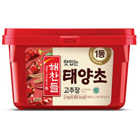 [해찬들] 맛있는 태양초 고추장 4x3kg