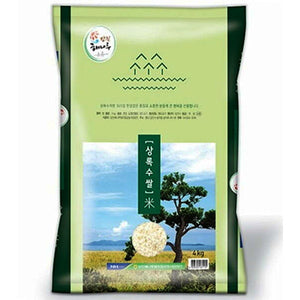 [Dangjin] Sangroksu Korean Rice 4kg