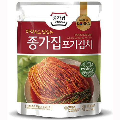 [Jongga] Whole Napa cabbage Kimchi 5x1kg