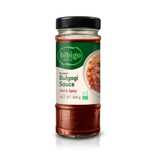 [Bibigo] Korean Bulgogi Sauce Hot&Spicy 20x290g