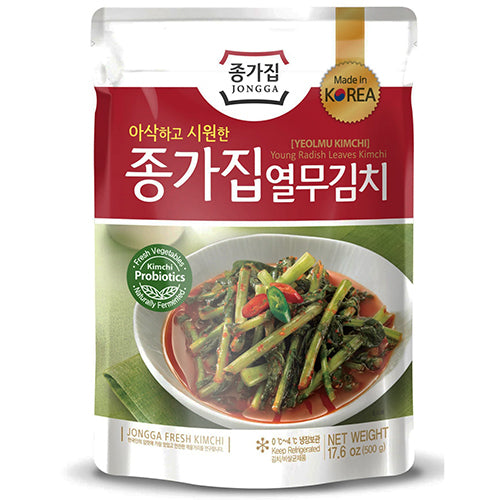 [Jongga] Yeolmu Kimchi 10x500g