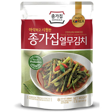 [Jongga] Yeolmu Kimchi 10x500g