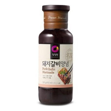 [Chung Jung One] Calbi Marinade Sauce For Pork 12x840g