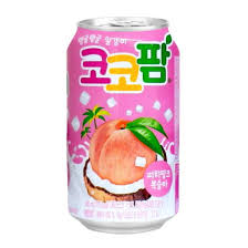 [Haitai] Cocopalm Grape Juice-Peach Flavor 30x240ml