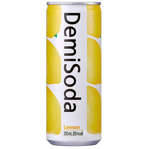 [Dong-A] Carbonated Soft Drink Demisoda Lemon 30x250ml