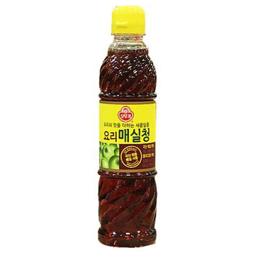 [Ottogi] Plum syrup in pet bottle (Yori Mesilchung 12x660g