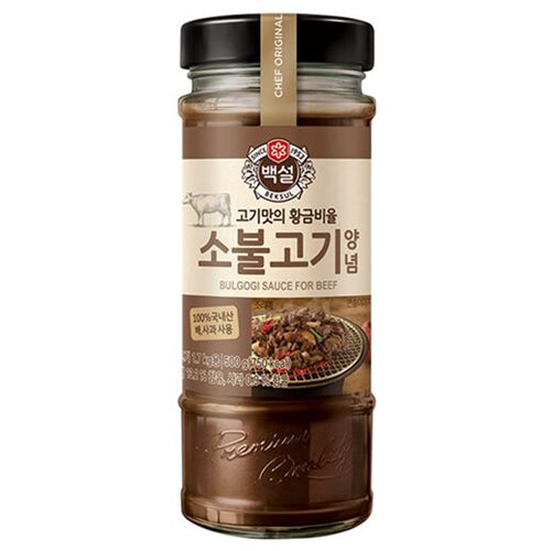 [Beksul] Korean BBQ Marinade For Beef Bulgogi 12x500g