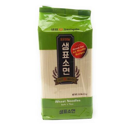 [Sempio] SP Wheat Noodles, Chewy & Thin 4x2,5kg
