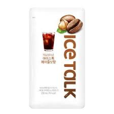 [Icetalk] Hazelnut Flavor Pouch 5x(10x230ml)