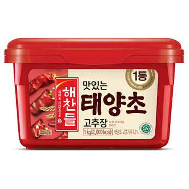 [Hechandul] Red Pepper Paste 12x1kg