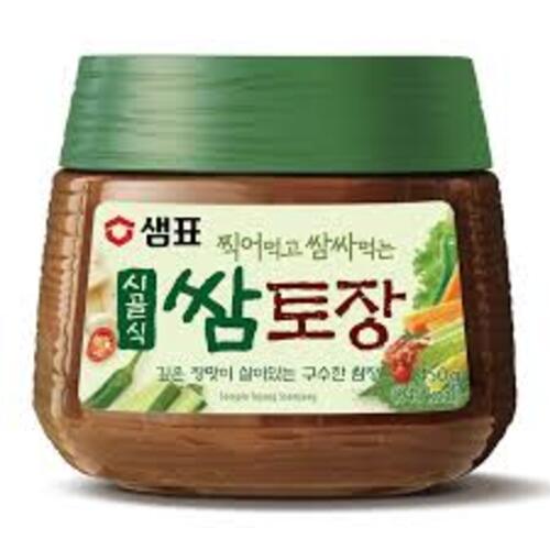 [Sempio] Seasoned Soybean Paste 8x450g